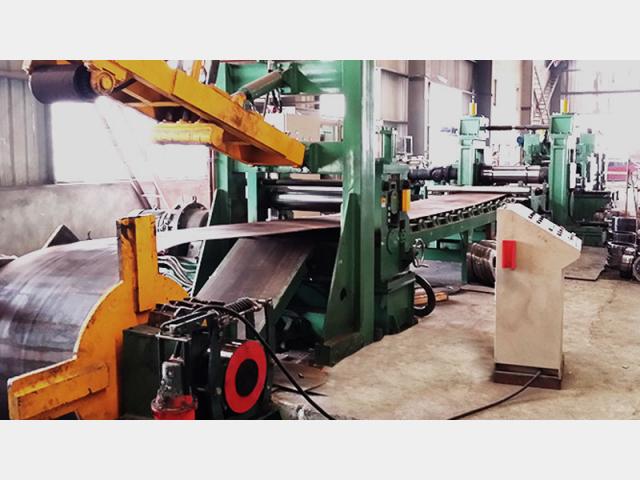 EFCL-12x1000扁鋼剪切線(xiàn)